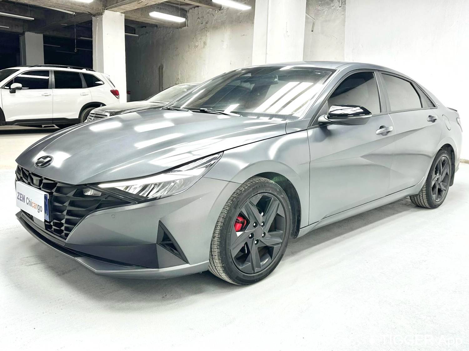 HYUNDAI 2022 Elantra 1.5L CVT 20th Anniversary Edition