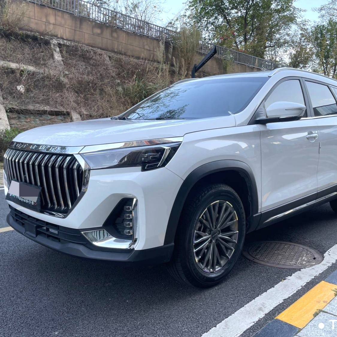 JETOUR 2024 X90 PLUS 5 1.5T manual villas سيارة مستعملة