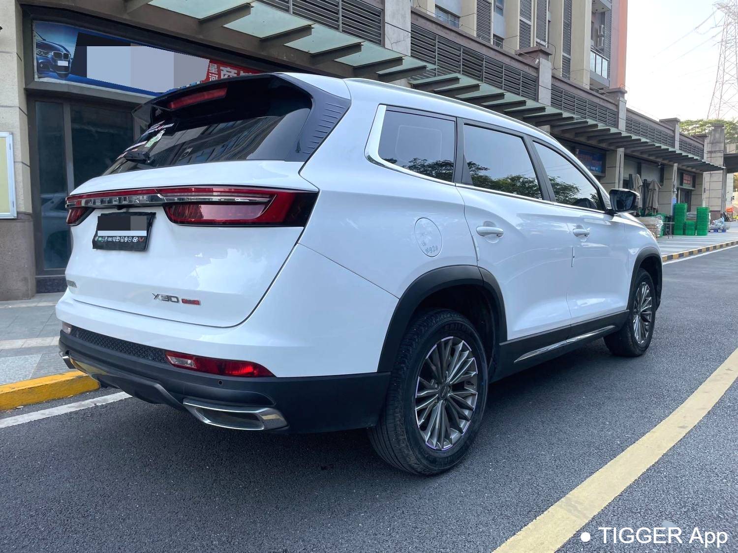 JETOUR 2024 X90 PLUS 5 1.5T manual villas