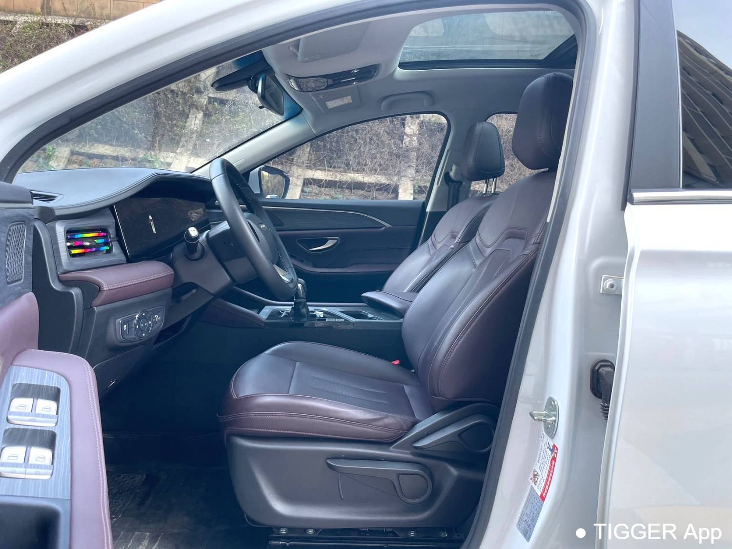 JETOUR 2024 X90 PLUS 5 1.5T manual villas