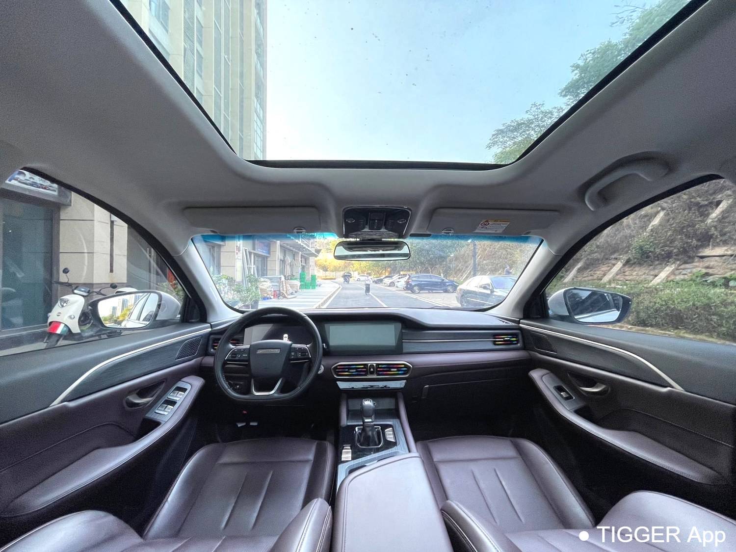 JETOUR 2024 X90 PLUS 5 1.5T manual villas