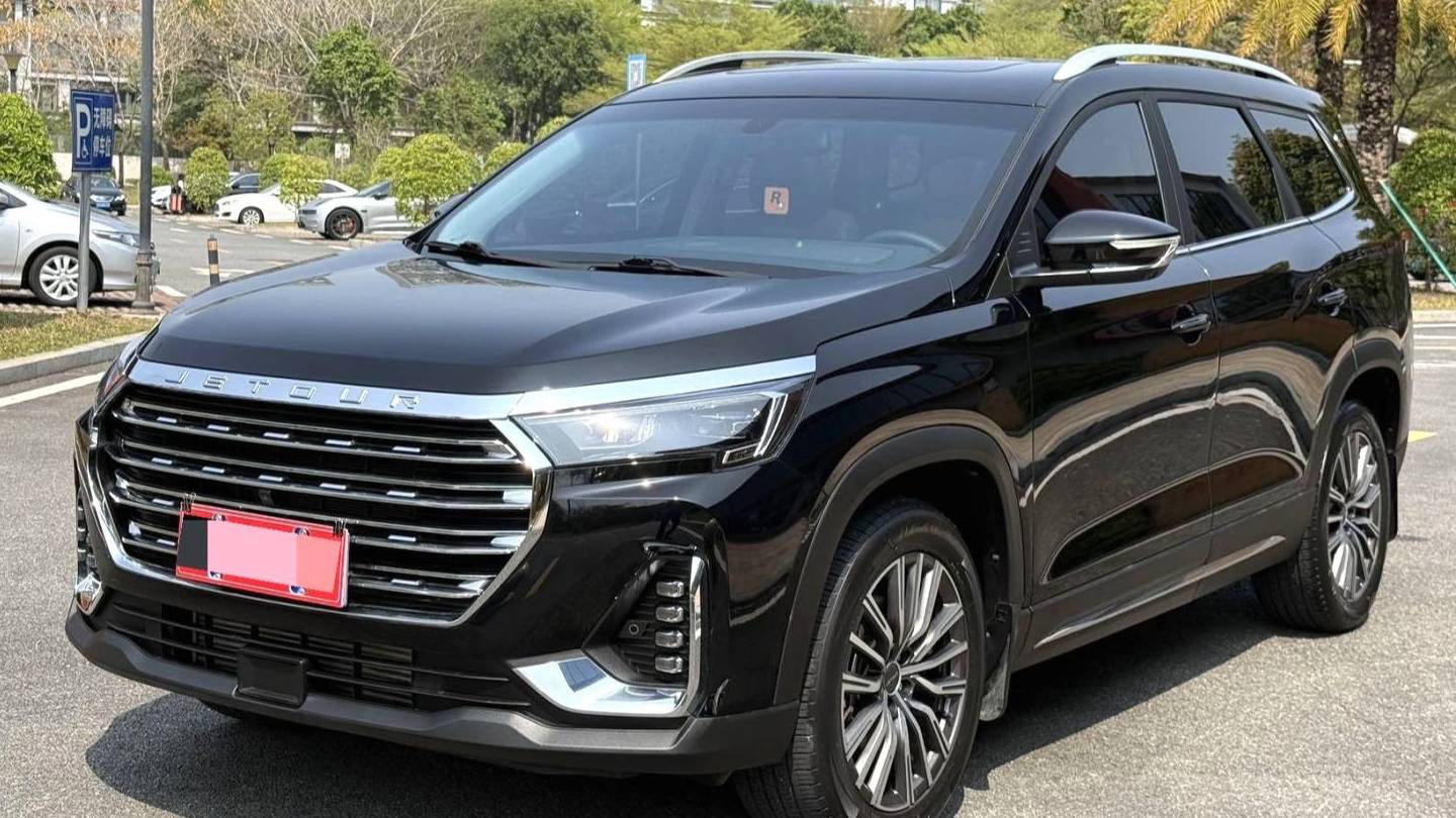 JETOUR 2023 X90 PLUS 5 renovated 1.6TD DCT villas