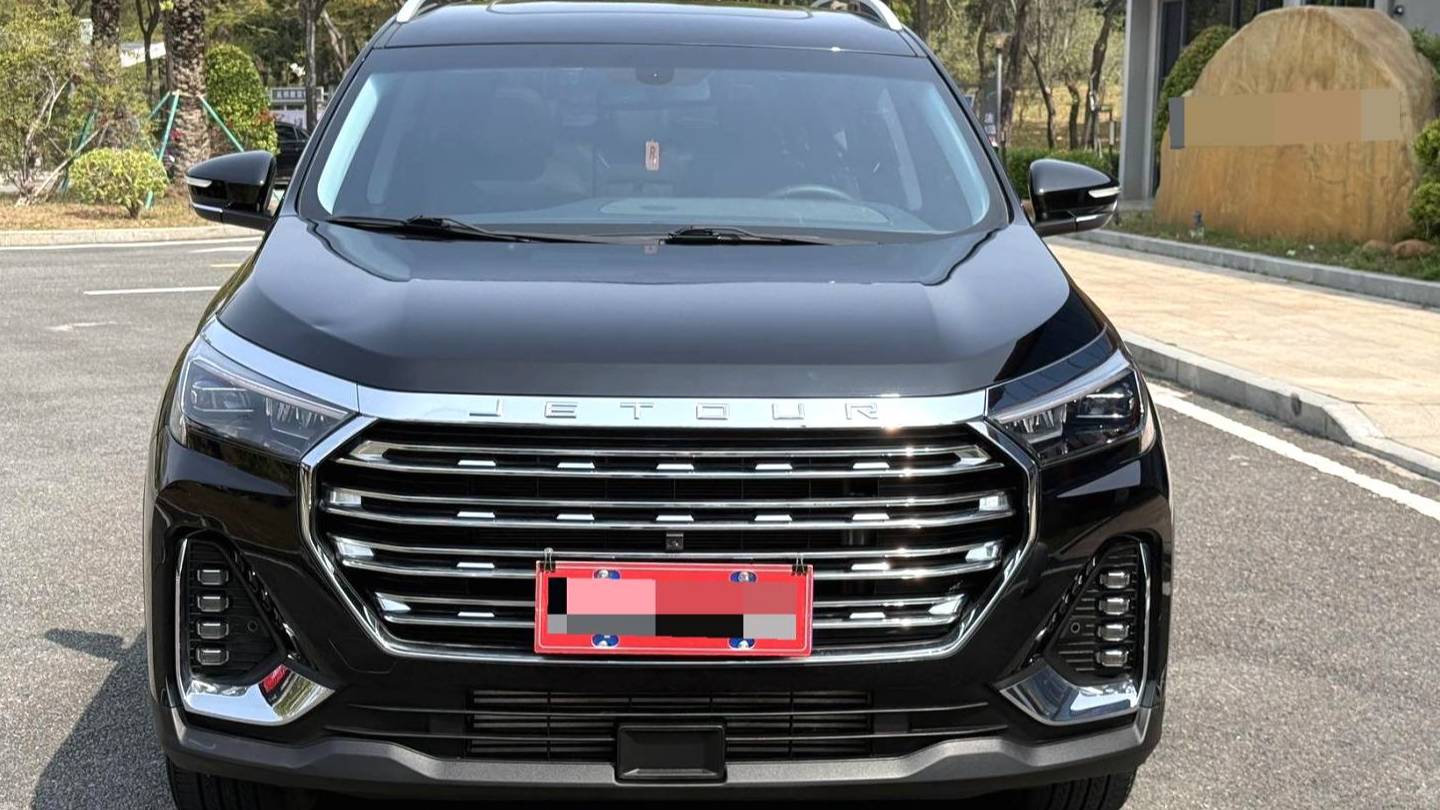 JETOUR 2023 X90 PLUS 5 renovated 1.6TD DCT villas