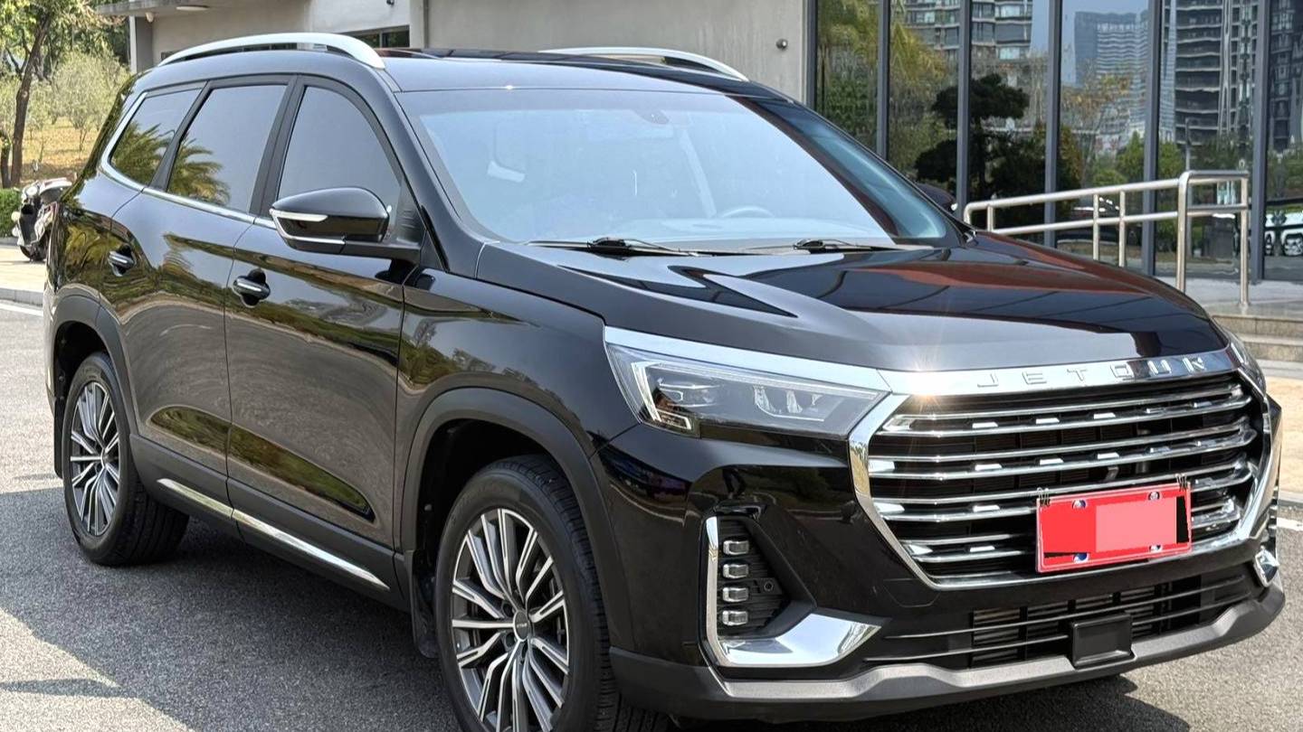 JETOUR 2023 X90 PLUS 5 renovated 1.6TD DCT villas