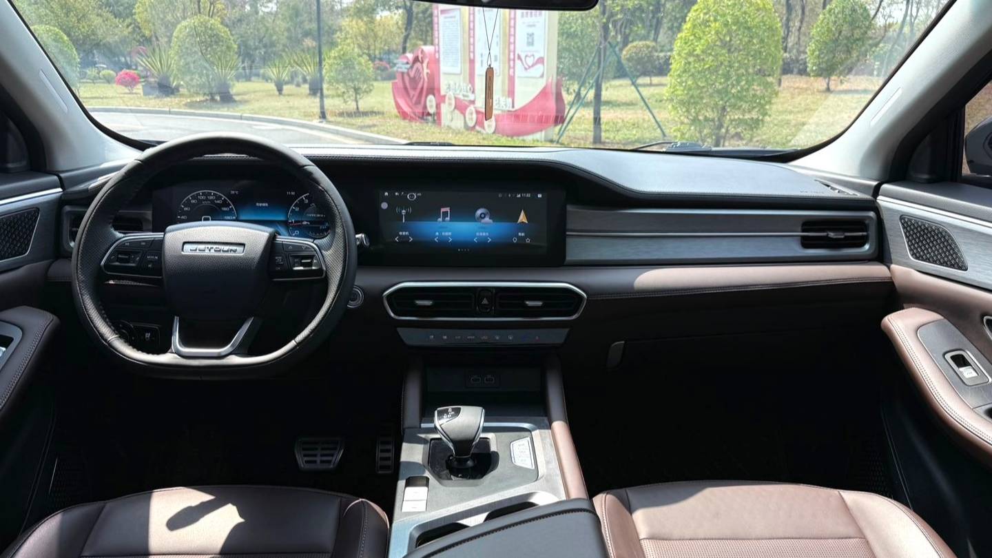 JETOUR 2023 X90 PLUS 5 renovated 1.6TD DCT villas