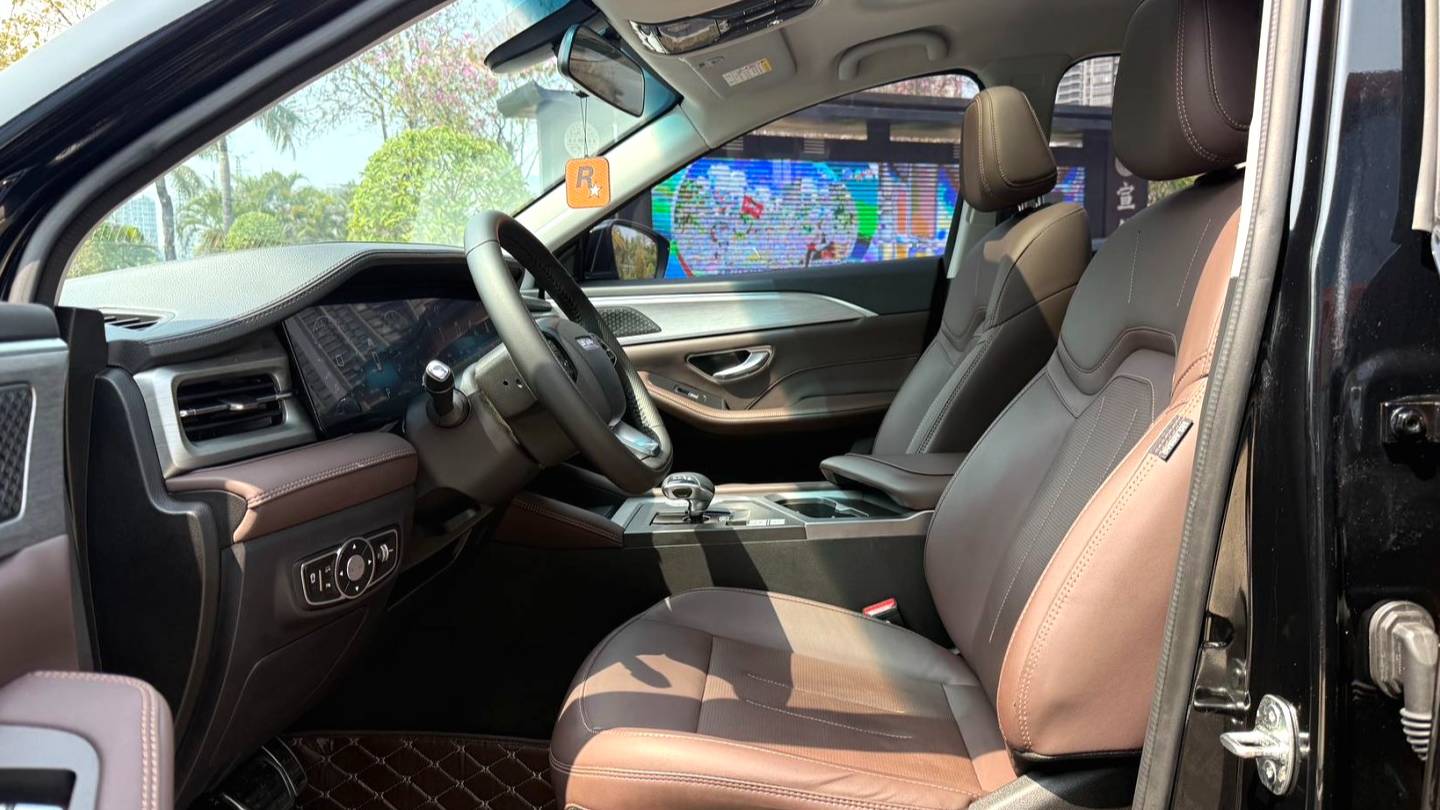 JETOUR 2023 X90 PLUS 5 renovated 1.6TD DCT villas