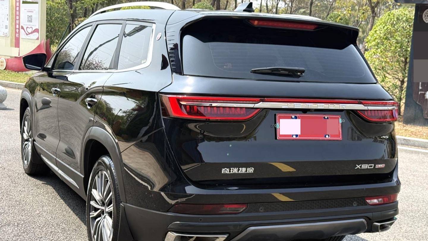 JETOUR 2023 X90 PLUS 5 renovated 1.6TD DCT villas