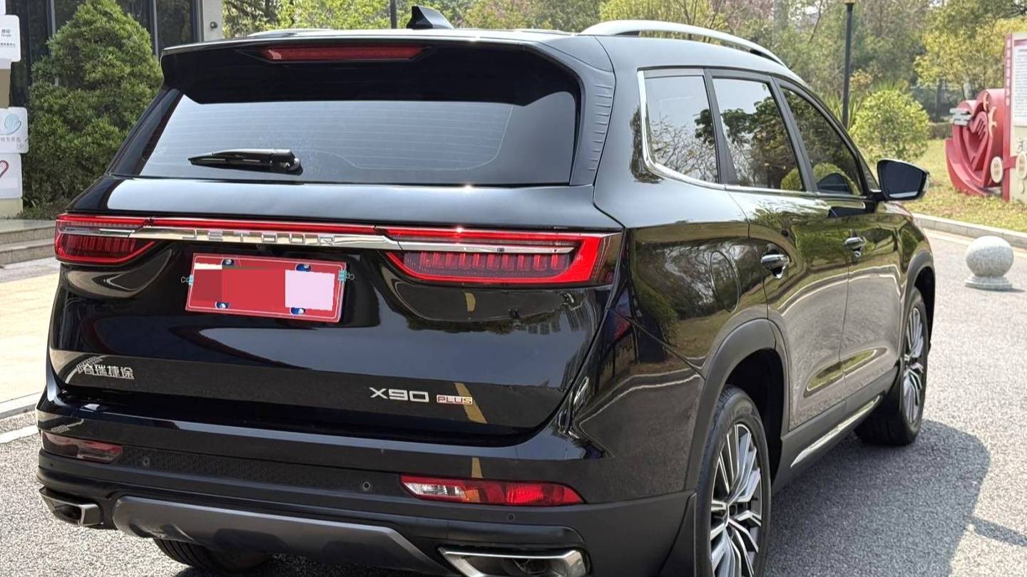 JETOUR 2023 X90 PLUS 5 renovated 1.6TD DCT villas