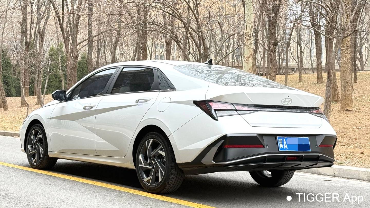 HYUNDAI 2023 Elantra 1.5L CVT GLX Elite Edition