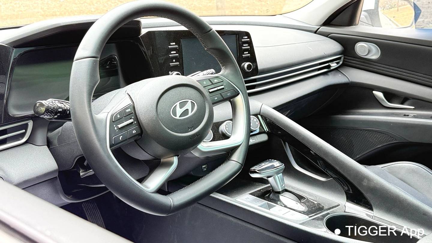 HYUNDAI 2023 Elantra 1.5L CVT GLX Elite Edition