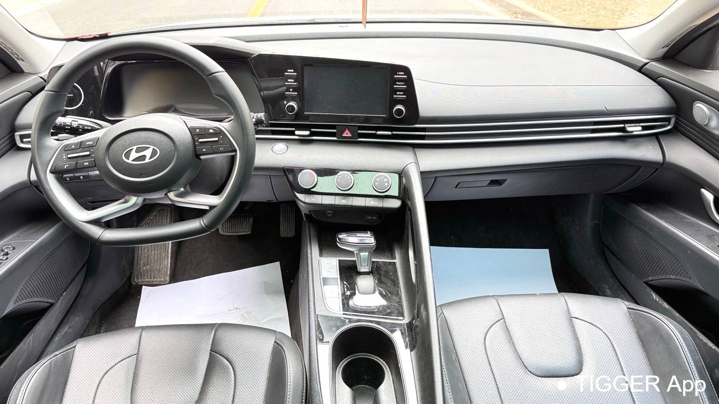 HYUNDAI 2023 Elantra 1.5L CVT GLX Elite Edition