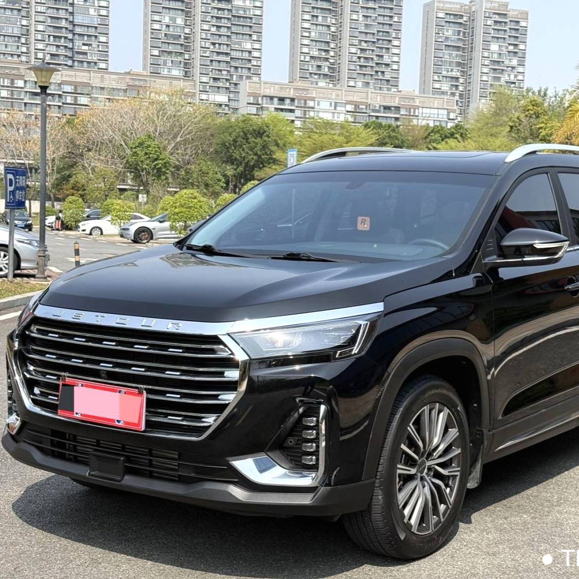 JETOUR 2023 X90 PLUS 5 renovated 1.6TD DCT villas سيارة مستعملة