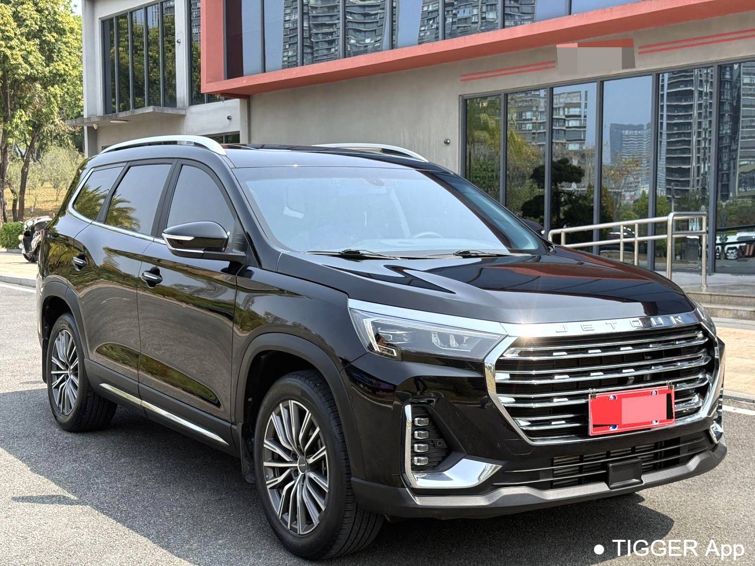 JETOUR 2023 X90 PLUS 5 renovated 1.6TD DCT villas