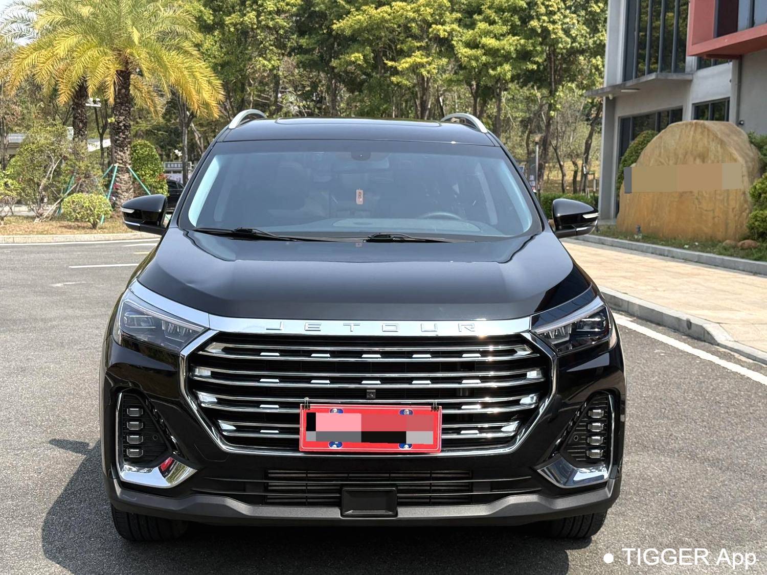 JETOUR 2023 X90 PLUS 5 renovated 1.6TD DCT villas