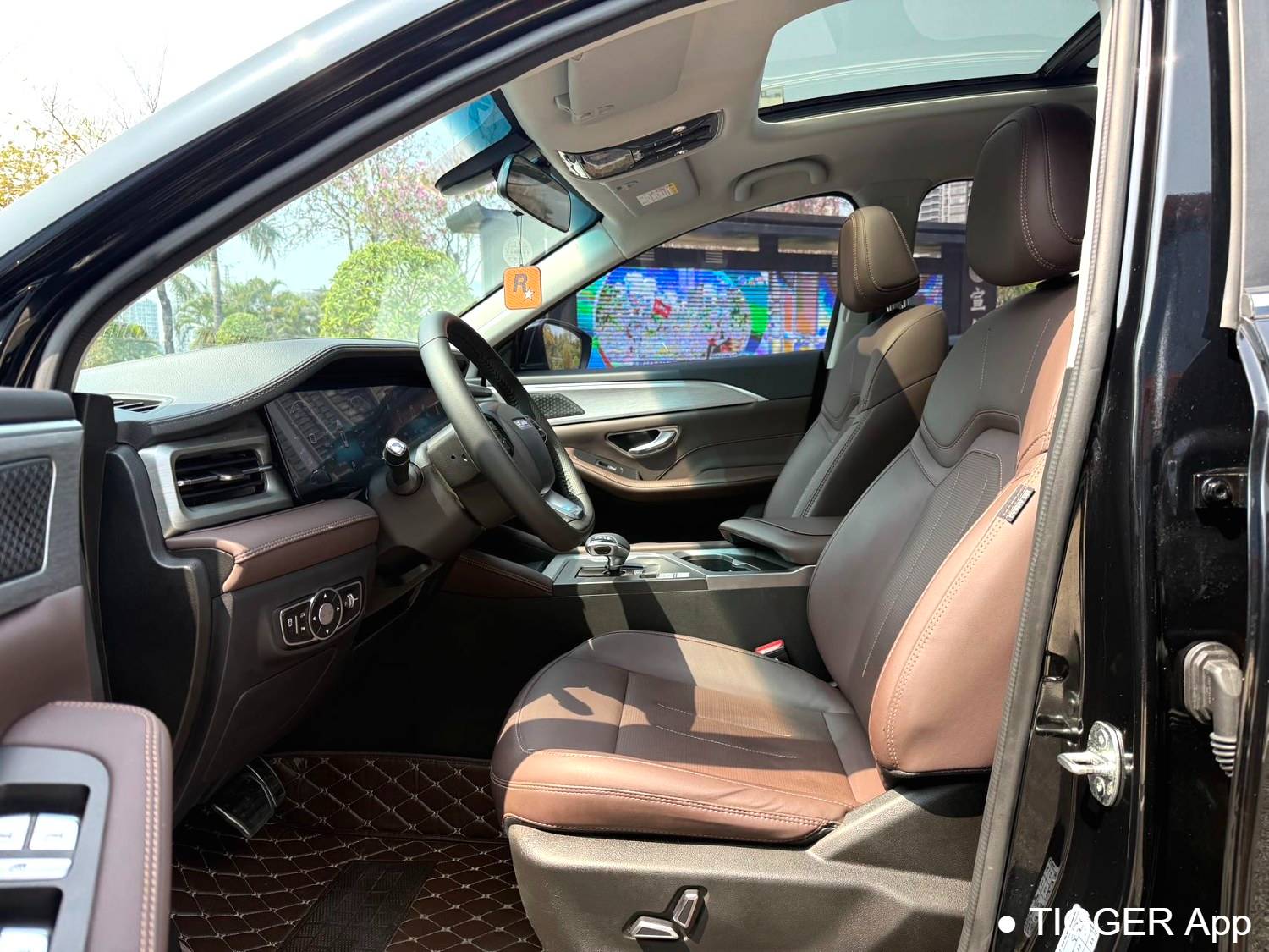 JETOUR 2023 X90 PLUS 5 renovated 1.6TD DCT villas