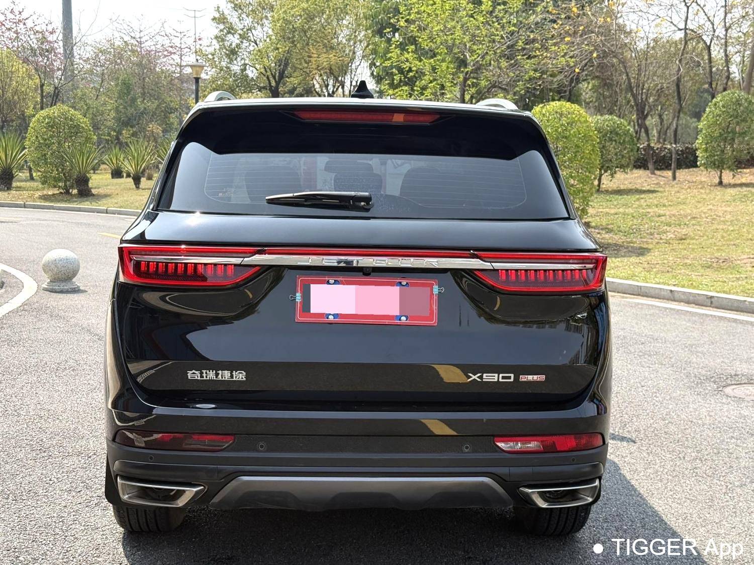 JETOUR 2023 X90 PLUS 5 renovated 1.6TD DCT villas