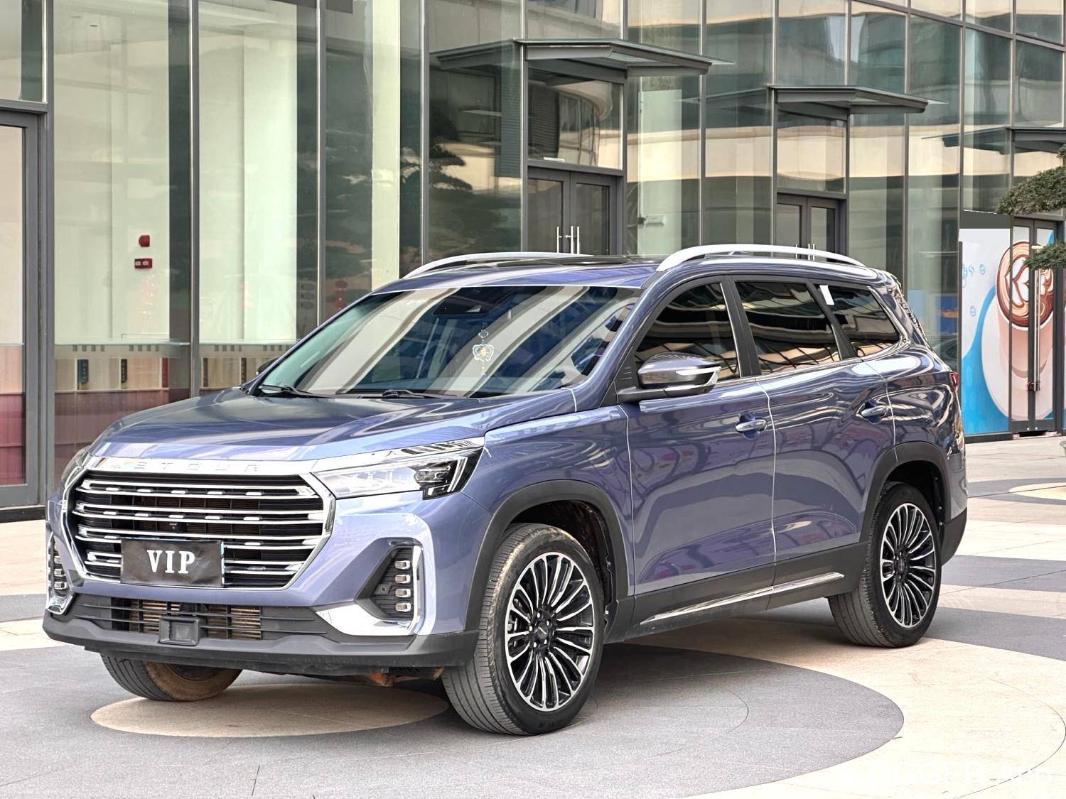 JETOUR 2023 X90 PLUS 1.6TD DCT Manor Building 7