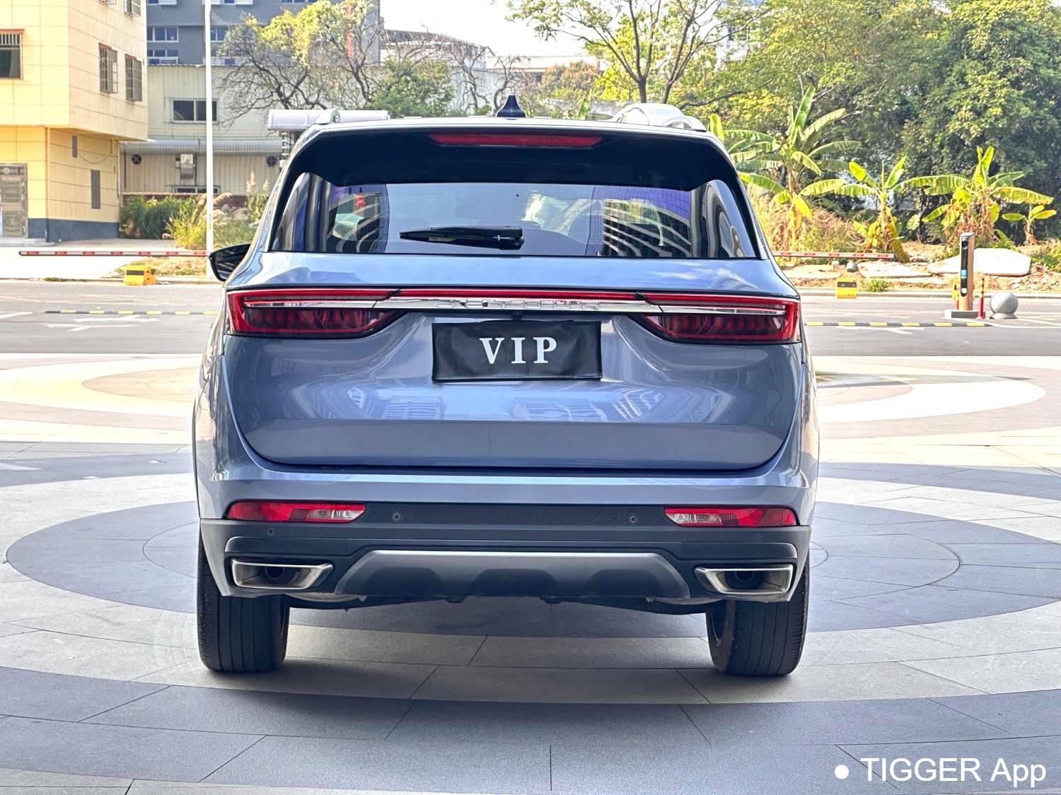 JETOUR 2023 X90 PLUS 1.6TD DCT Manor Building 7