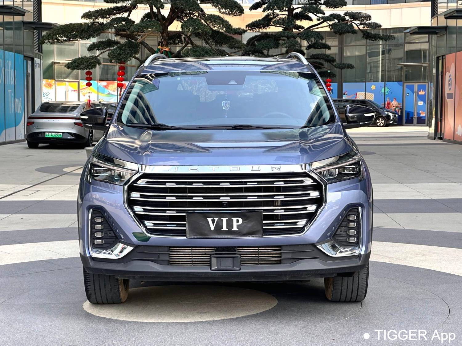 JETOUR 2023 X90 PLUS 1.6TD DCT Manor Building 7