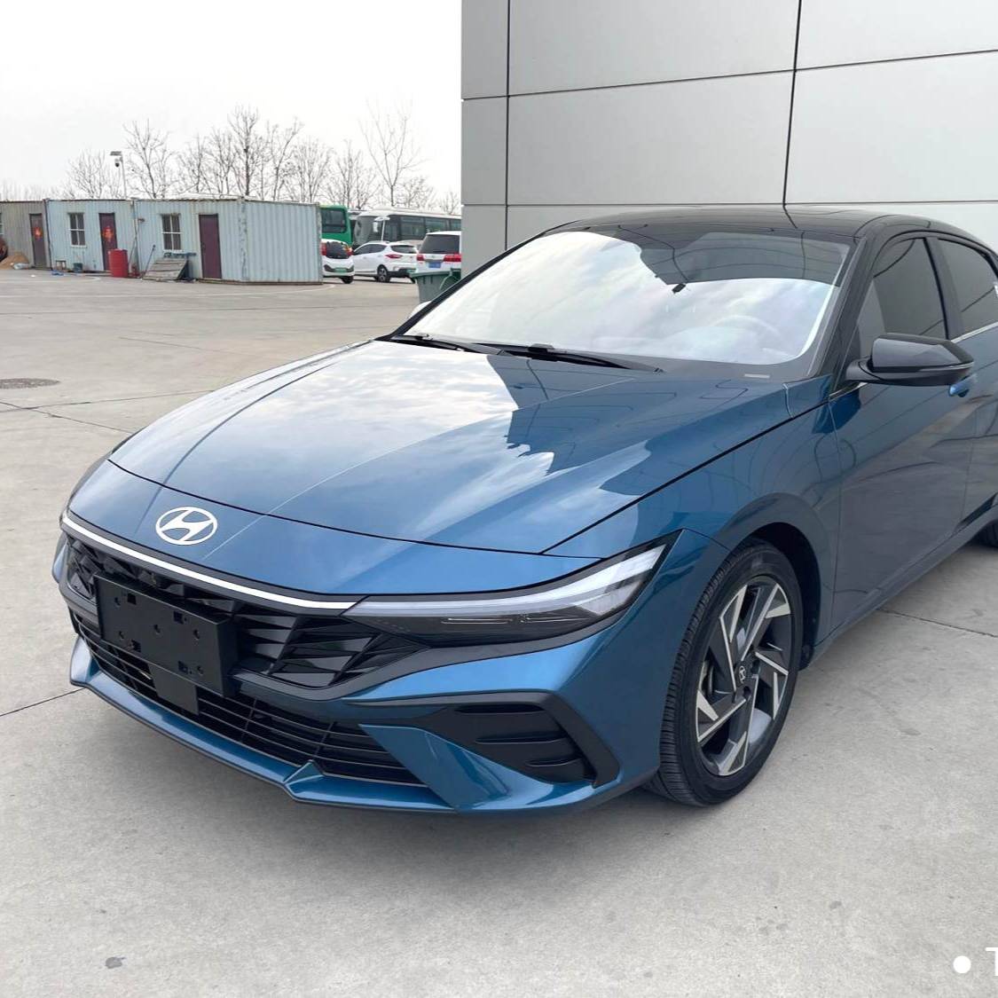 HYUNDAI 2023 Elantra 1.5L CVT TOP Flagship Edition Used Car