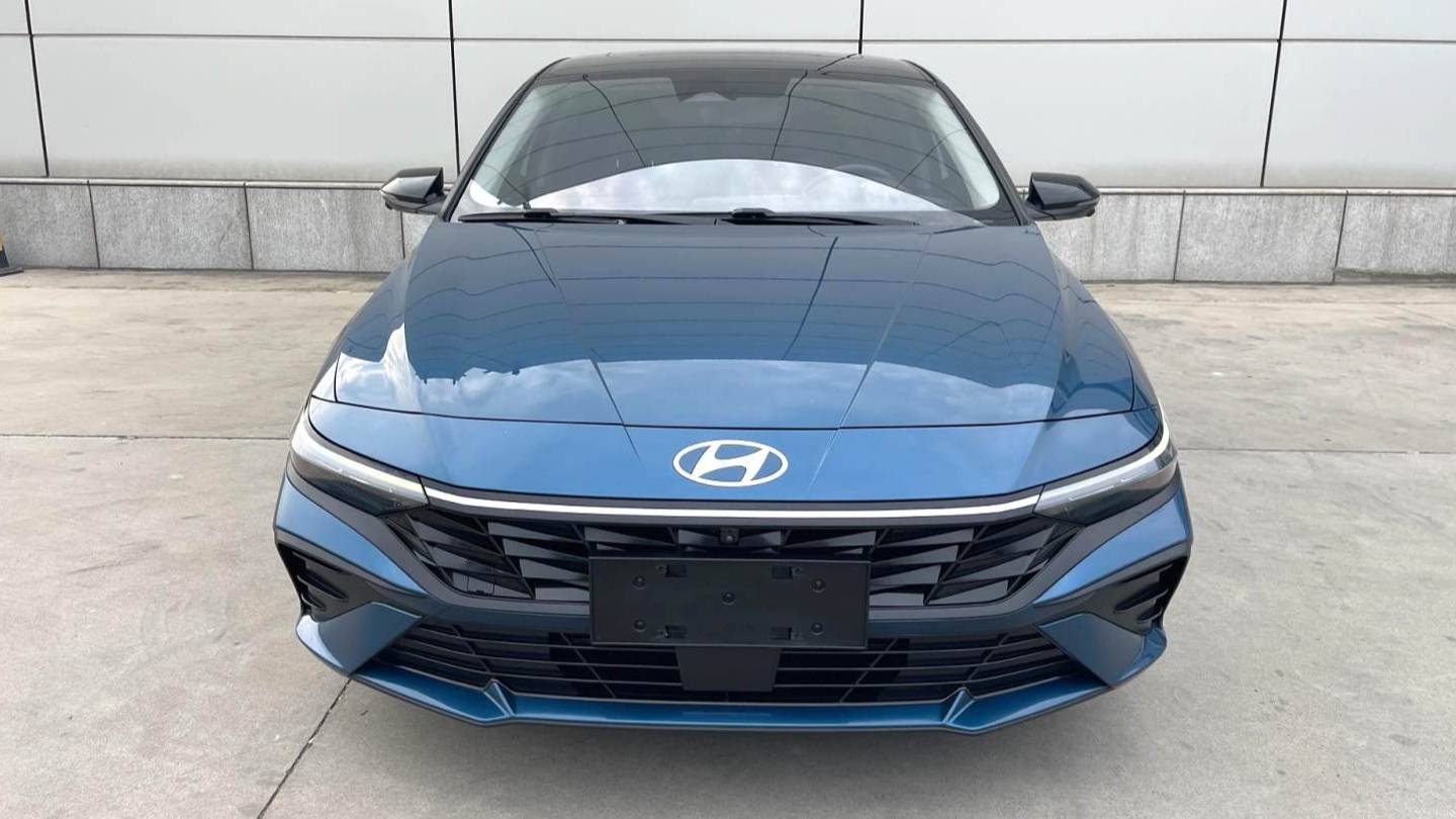 HYUNDAI 2023 Elantra 1.5L CVT TOP Flagship Edition