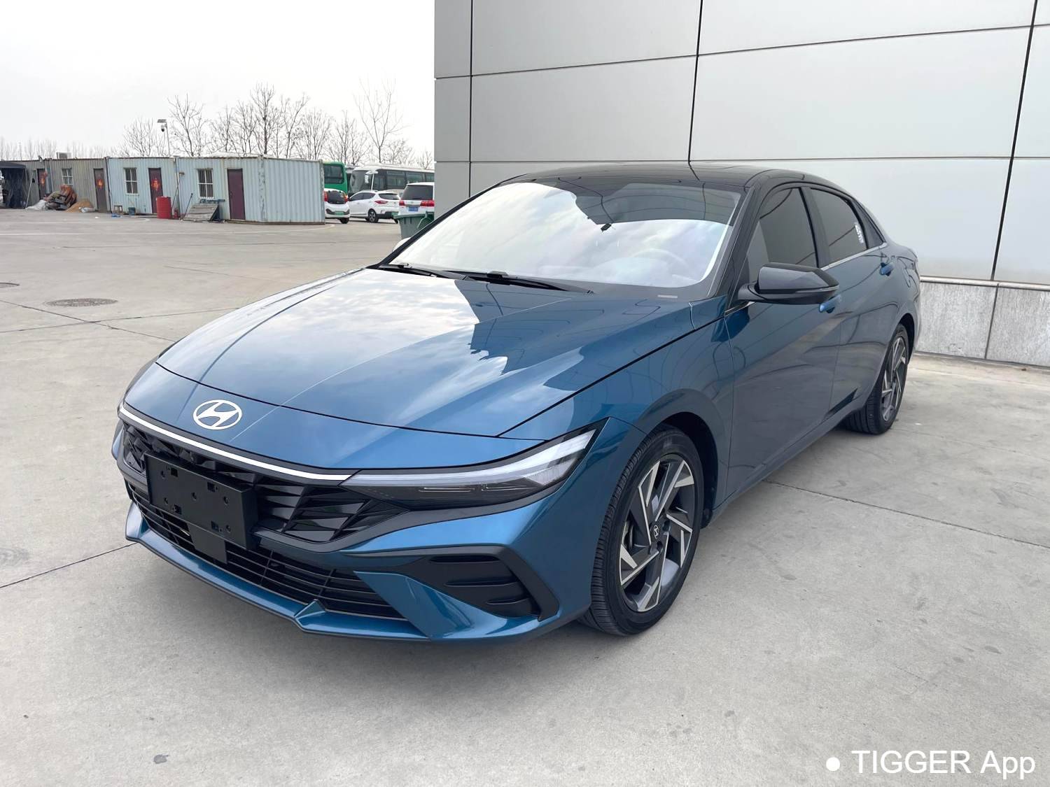 HYUNDAI 2023 Elantra 1.5L CVT TOP Flagship Edition