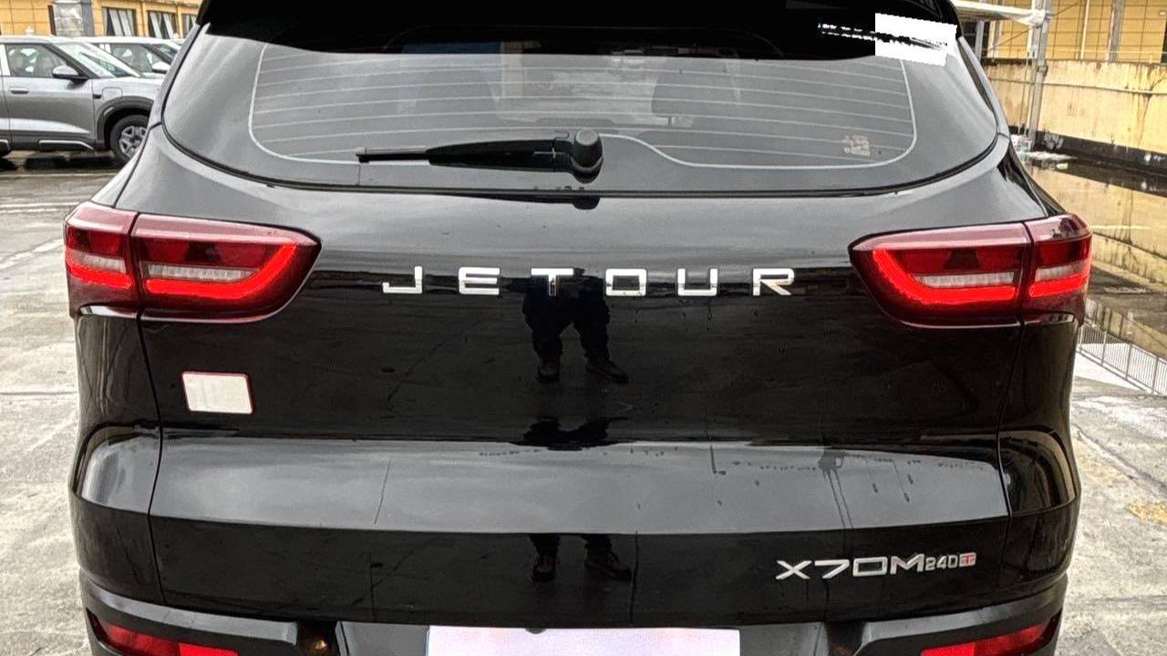 JETOUR 2021 X70M 1.5T DCT Luxury Partner Model 5-seater
