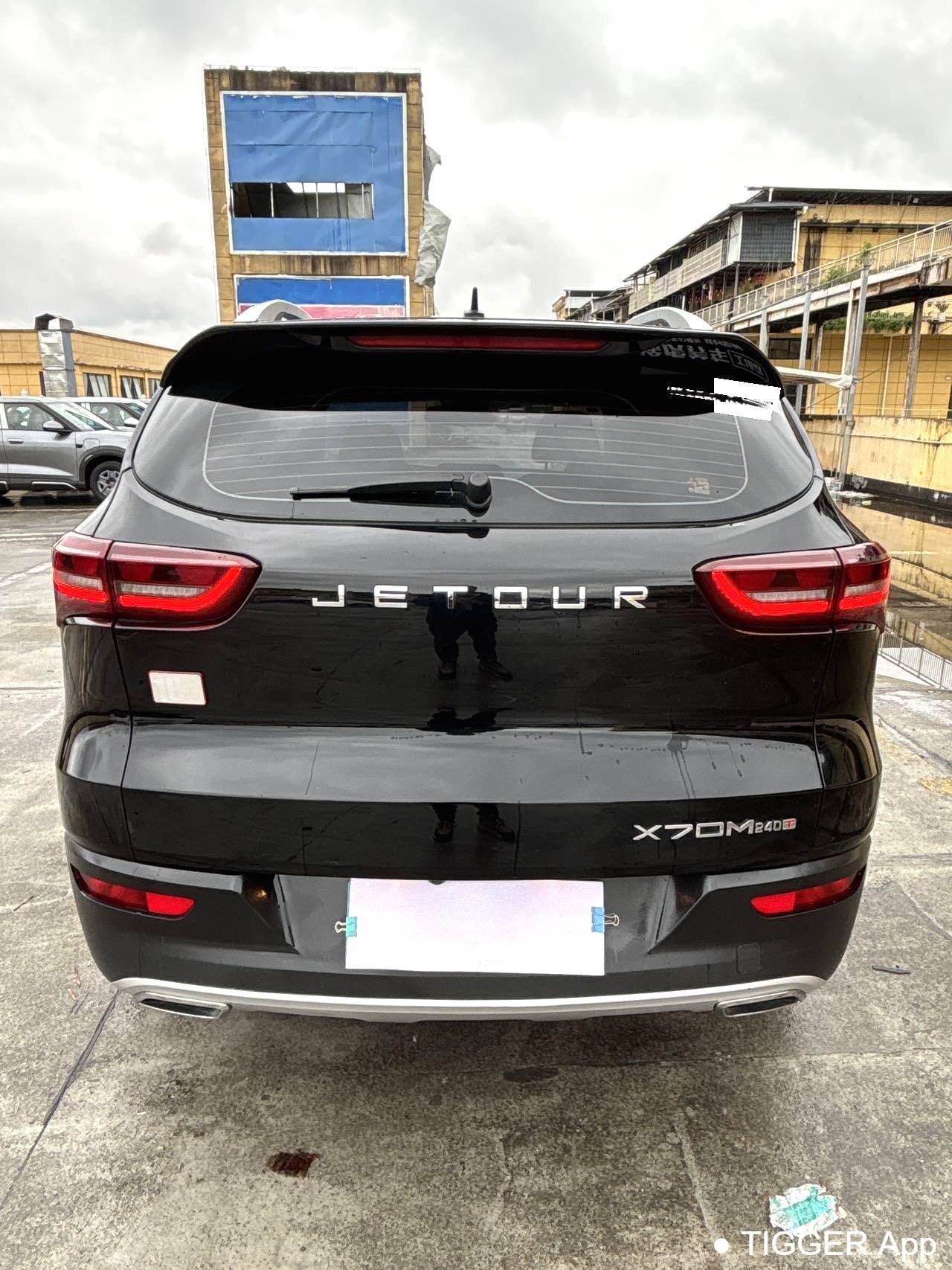 JETOUR 2021 X70M 1.5T DCT Luxury Partner Model 5-seater