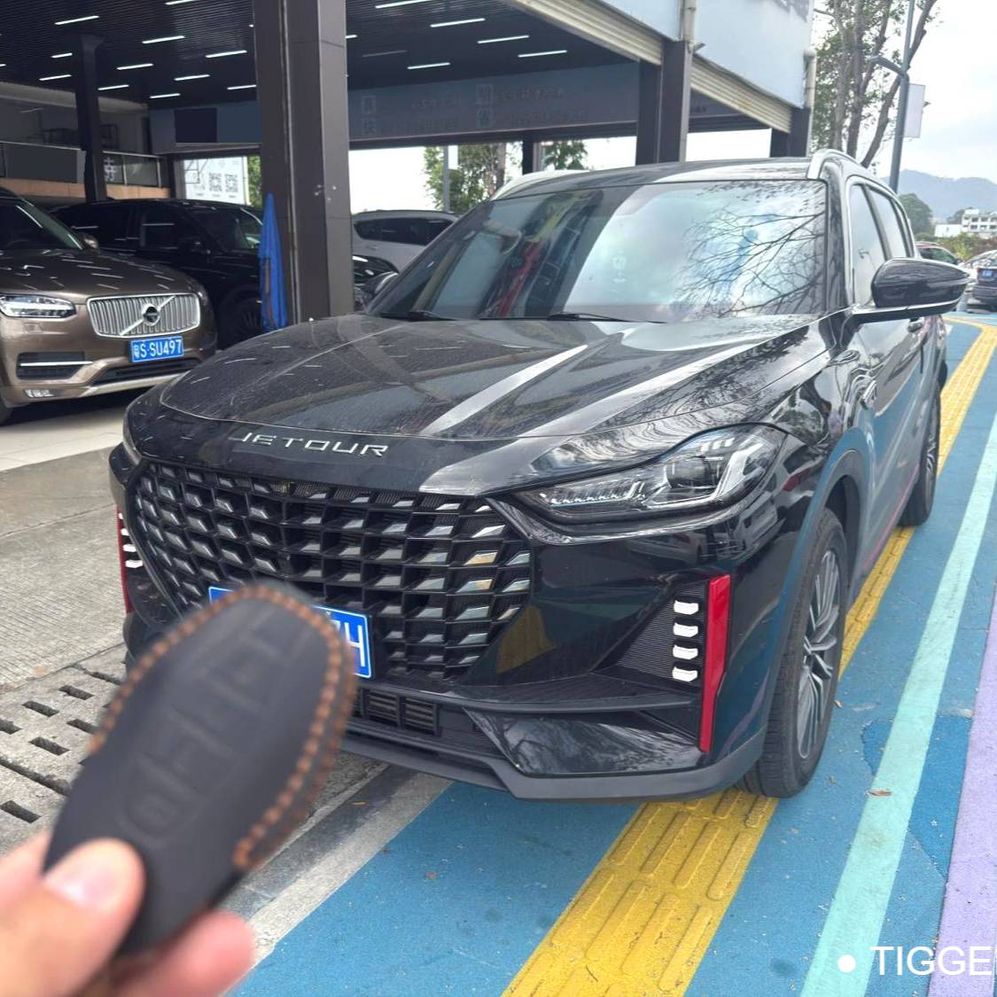 JETOUR 2023 X70 PRO 1.6T Manual Enjoyment Type 5-seater سيارة مستعملة