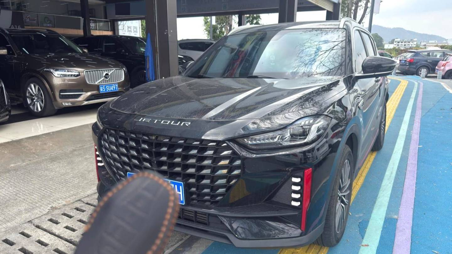 JETOUR 2023 X70 PRO 1.6T Manual Enjoyment Type 5-seater