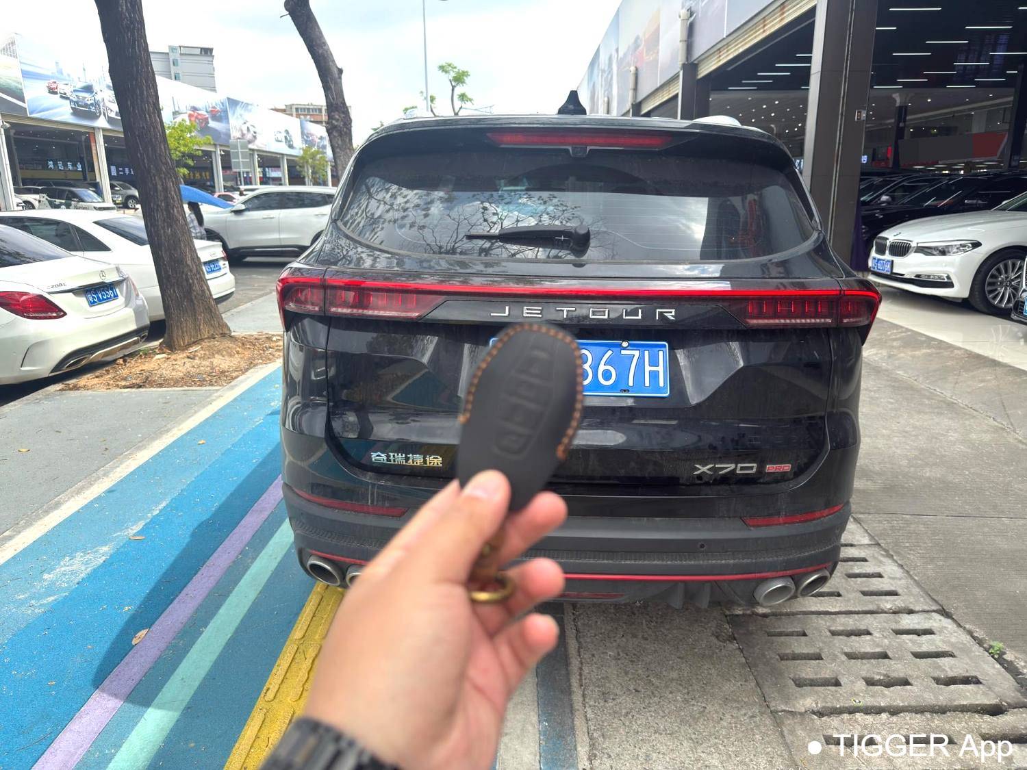 JETOUR 2023 X70 PRO 1.6T Manual Enjoyment Type 5-seater