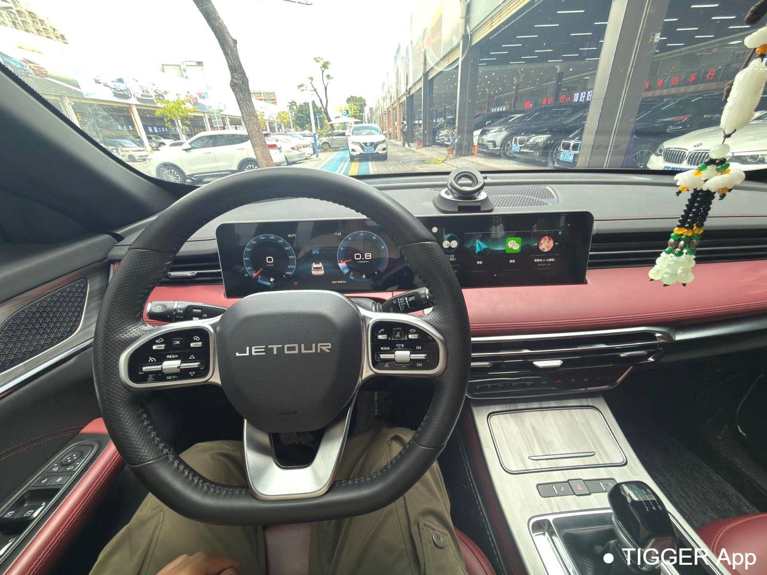 JETOUR 2023 X70 PRO 1.6T Manual Enjoyment Type 5-seater