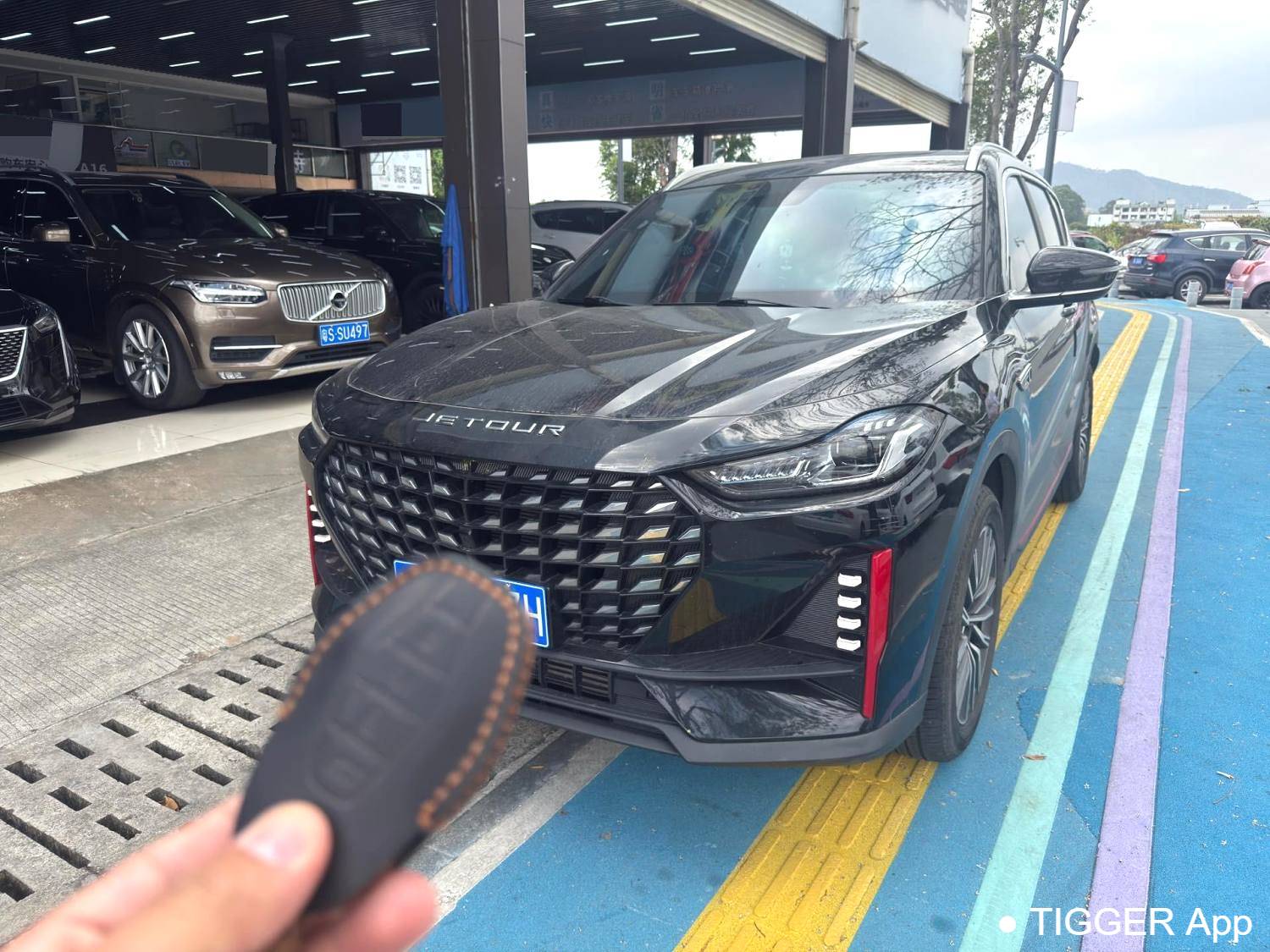 JETOUR 2023 X70 PRO 1.6T Manual Enjoyment Type 5-seater