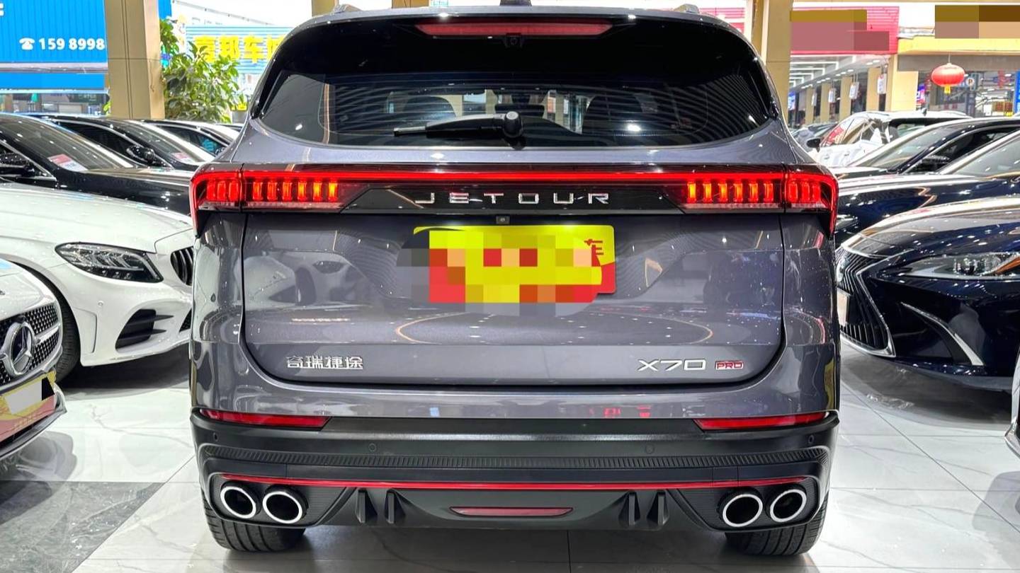 JETOUR 2023 X70 PRO 1.5T DCT Comfort Type 5-seater