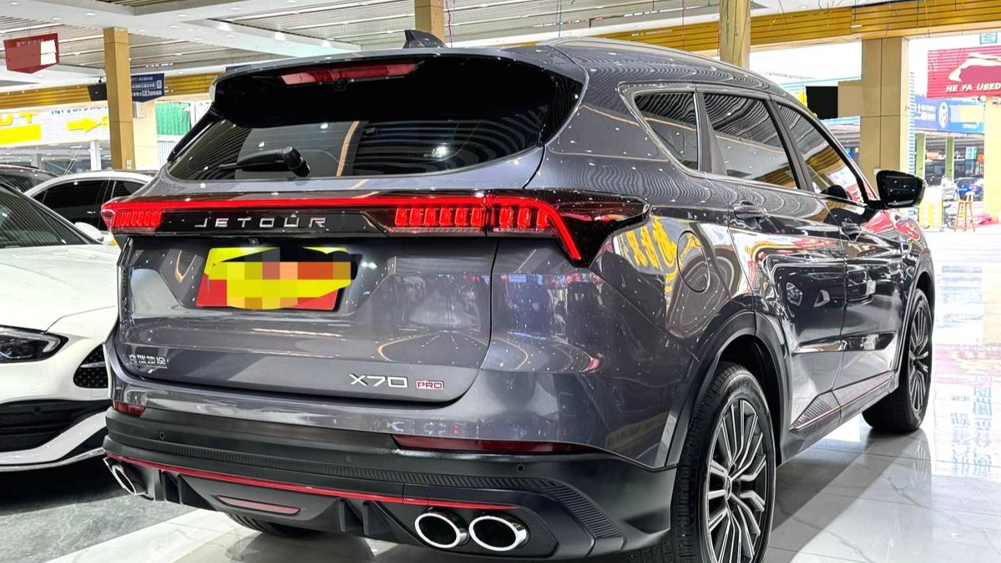 JETOUR 2023 X70 PRO 1.5T DCT Comfort Type 5-seater