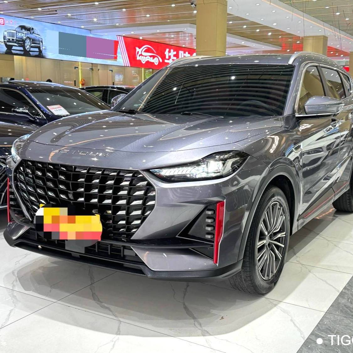 JETOUR 2023 X70 PRO 1.5T DCT Comfort Type 5-seater سيارة مستعملة