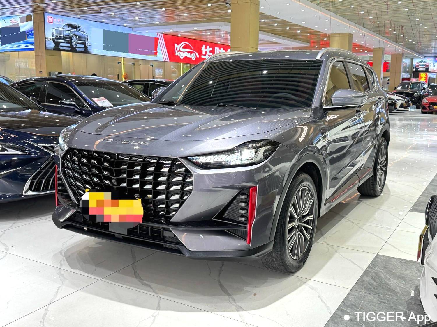 JETOUR 2023 X70 PRO 1.5T DCT Comfort Type 5-seater