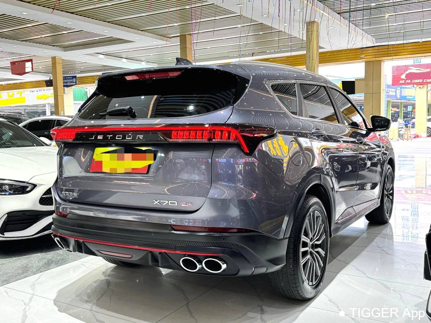 JETOUR 2023 X70 PRO 1.5T DCT Comfort Type 5-seater