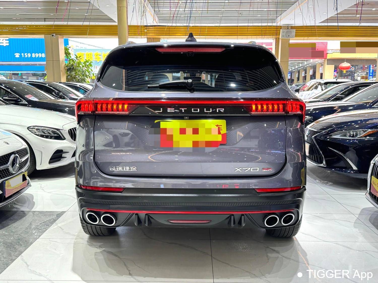 JETOUR 2023 X70 PRO 1.5T DCT Comfort Type 5-seater