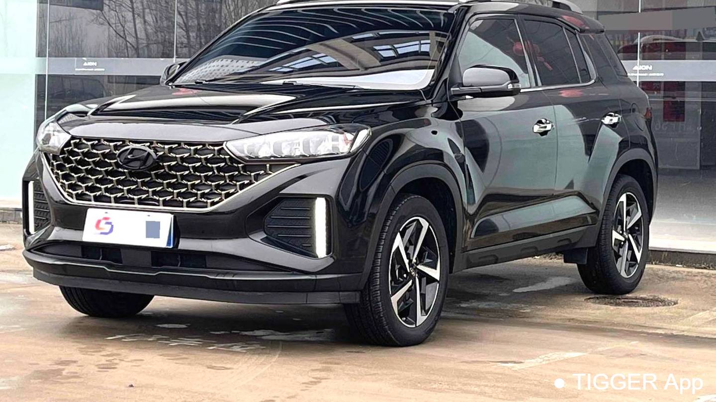 HYUNDAI 2021 ix35 2.0L automatic two wheel drive GLS leading version