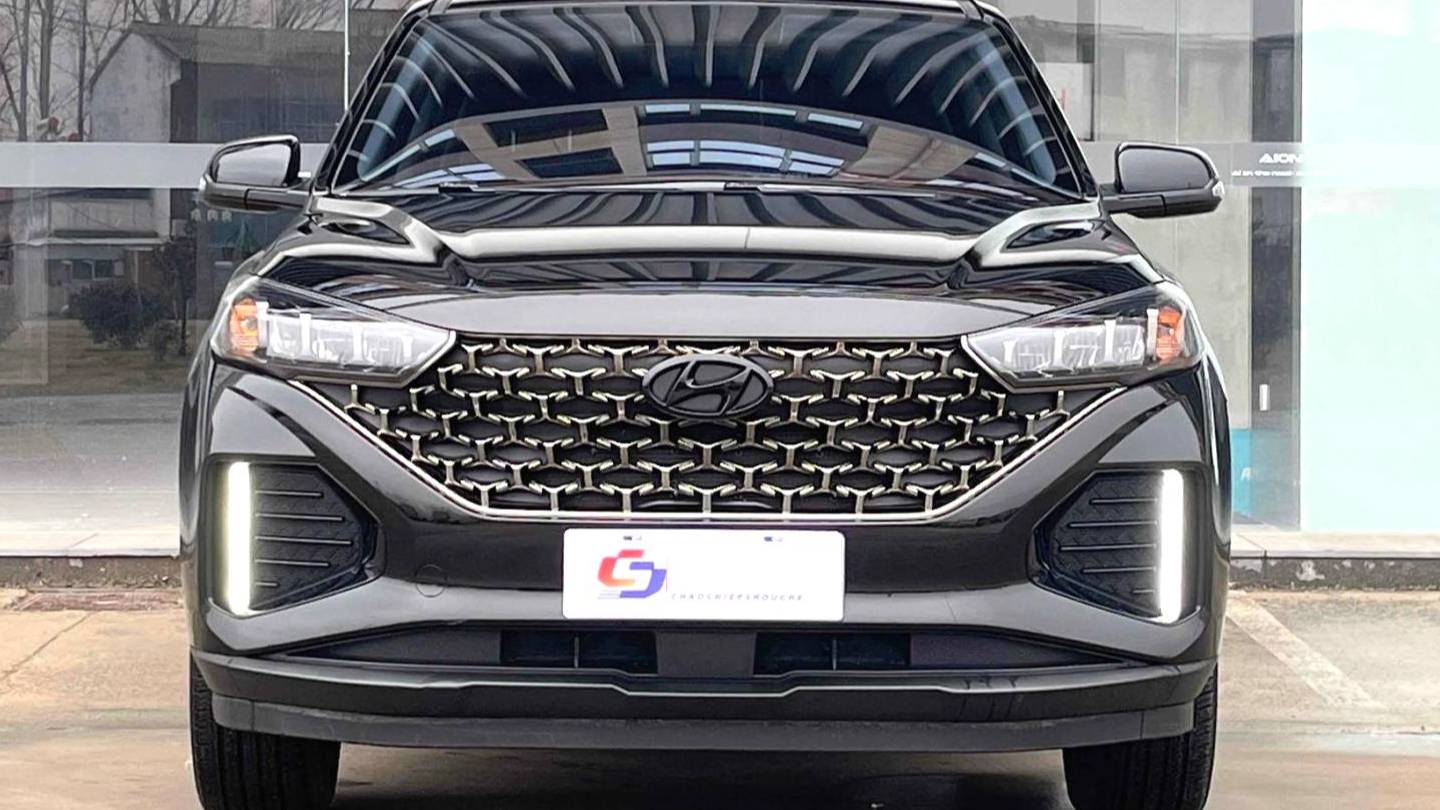 HYUNDAI 2021 ix35 2.0L automatic two wheel drive GLS leading version