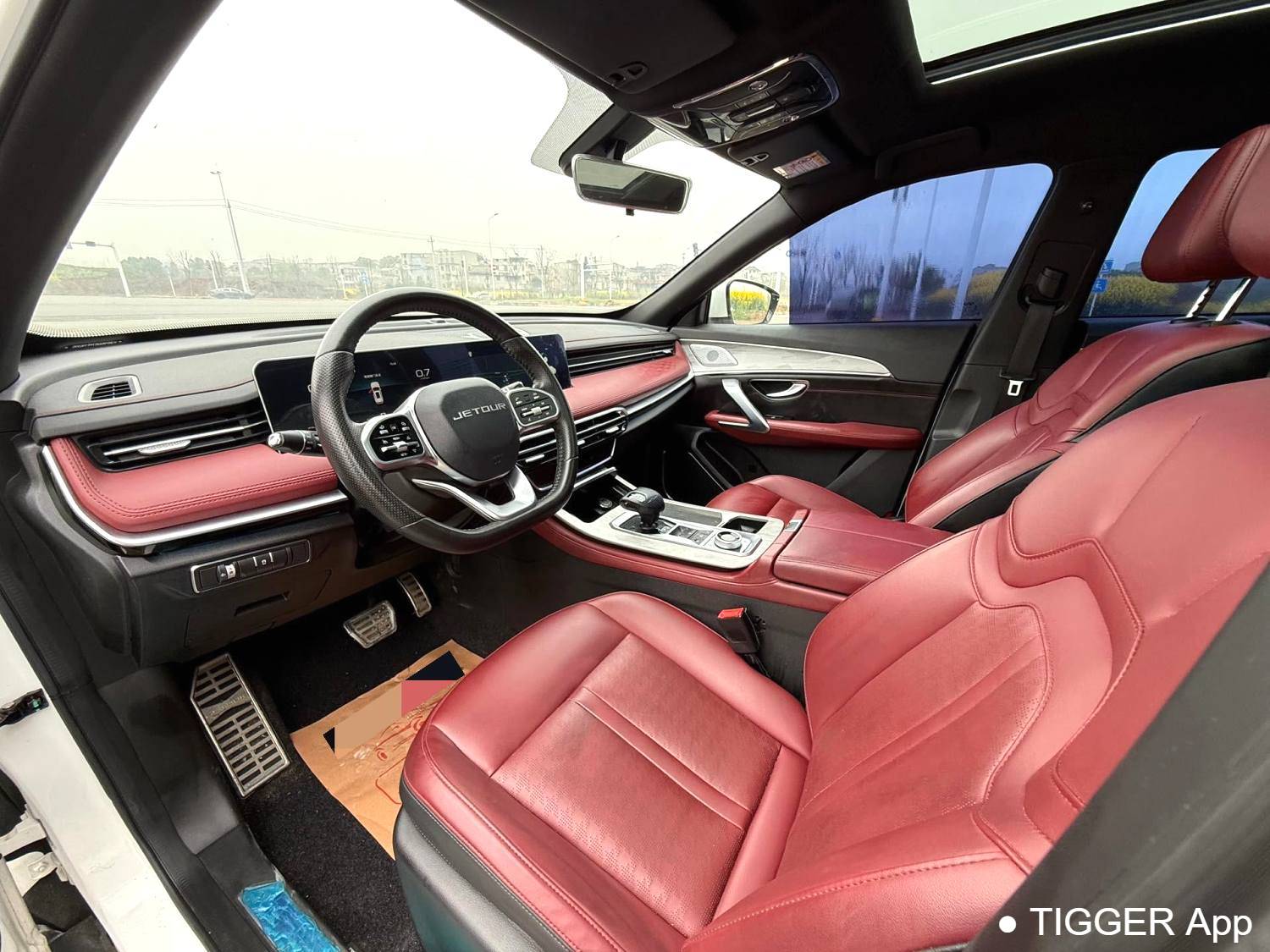 JETOUR 2023 X70 PRO 1.6T DCT Enjoyment PRO 7-seater