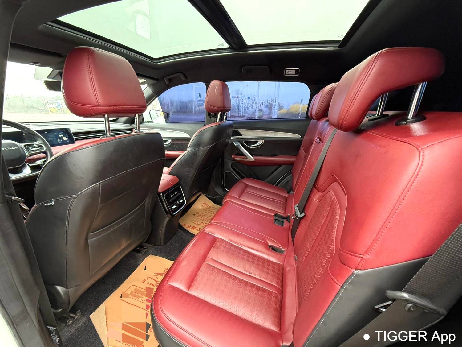 JETOUR 2023 X70 PRO 1.6T DCT Enjoyment PRO 7-seater