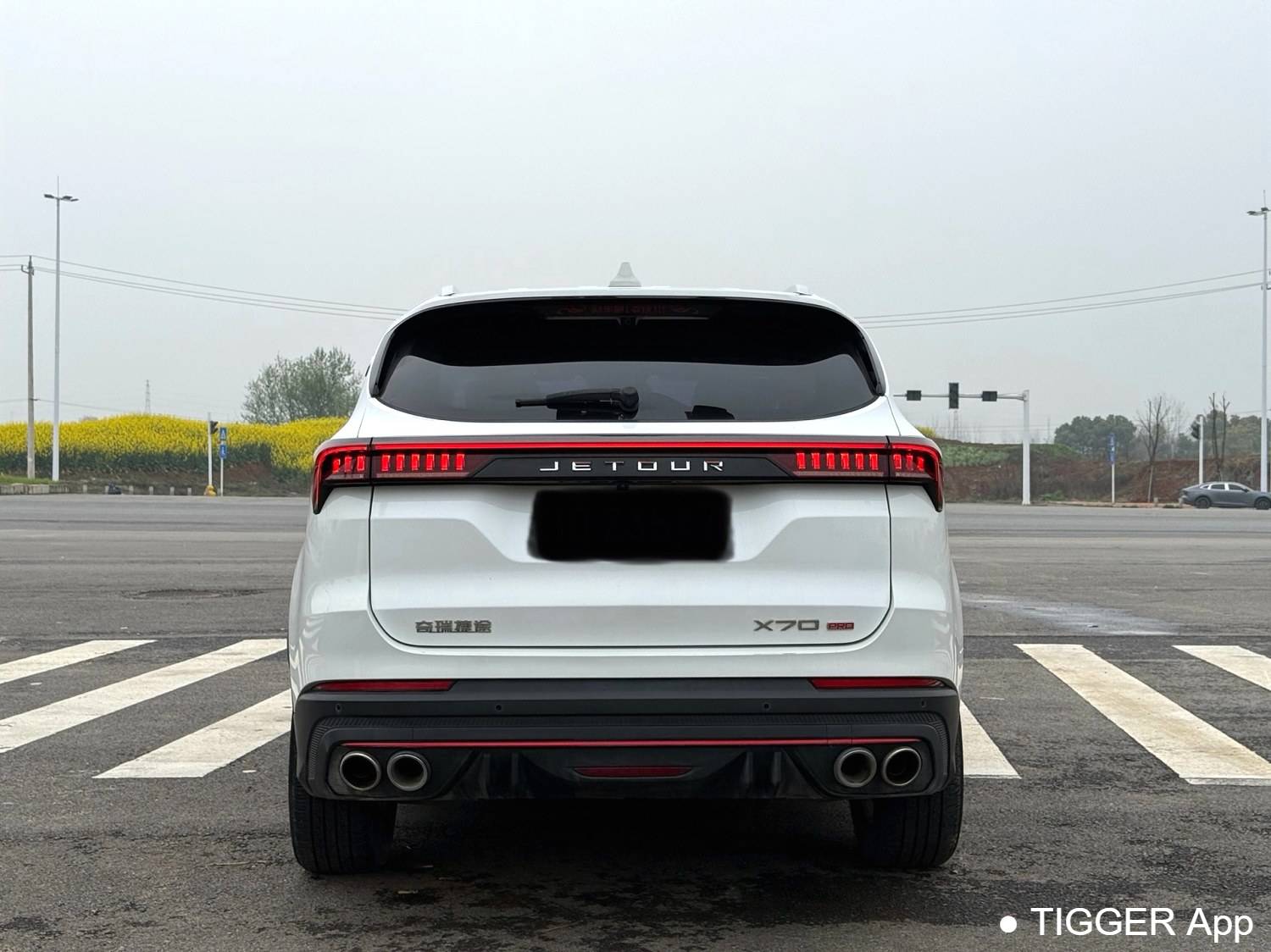 JETOUR 2023 X70 PRO 1.6T DCT Enjoyment PRO 7-seater