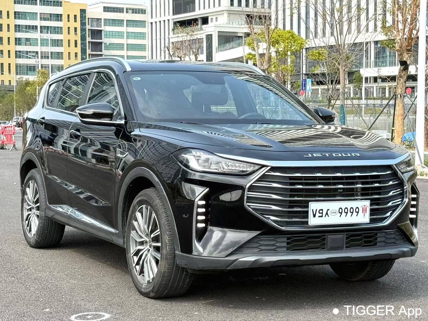 JETOUR 2023 X70 PLUS 1.5T DCT Self Strengthening PRO+7 seats