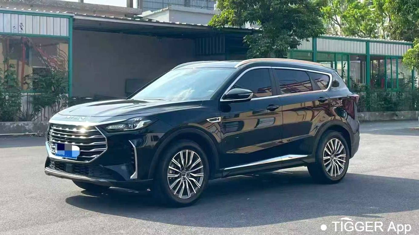 JETOUR 2024 X70 PLUS Champion Edition 1.5T DCT Champion MAX+7 seats