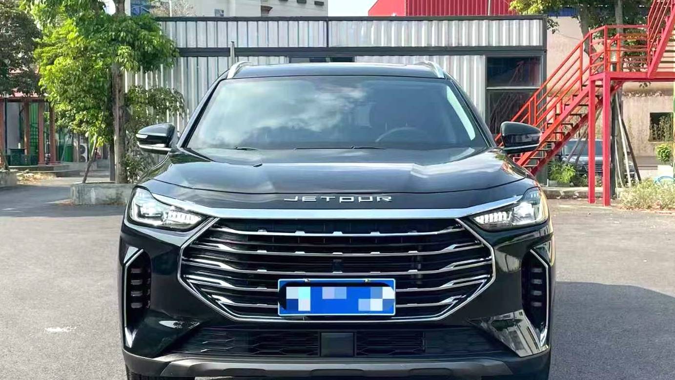 JETOUR 2024 X70 PLUS Champion Edition 1.5T DCT Champion MAX+7 seats