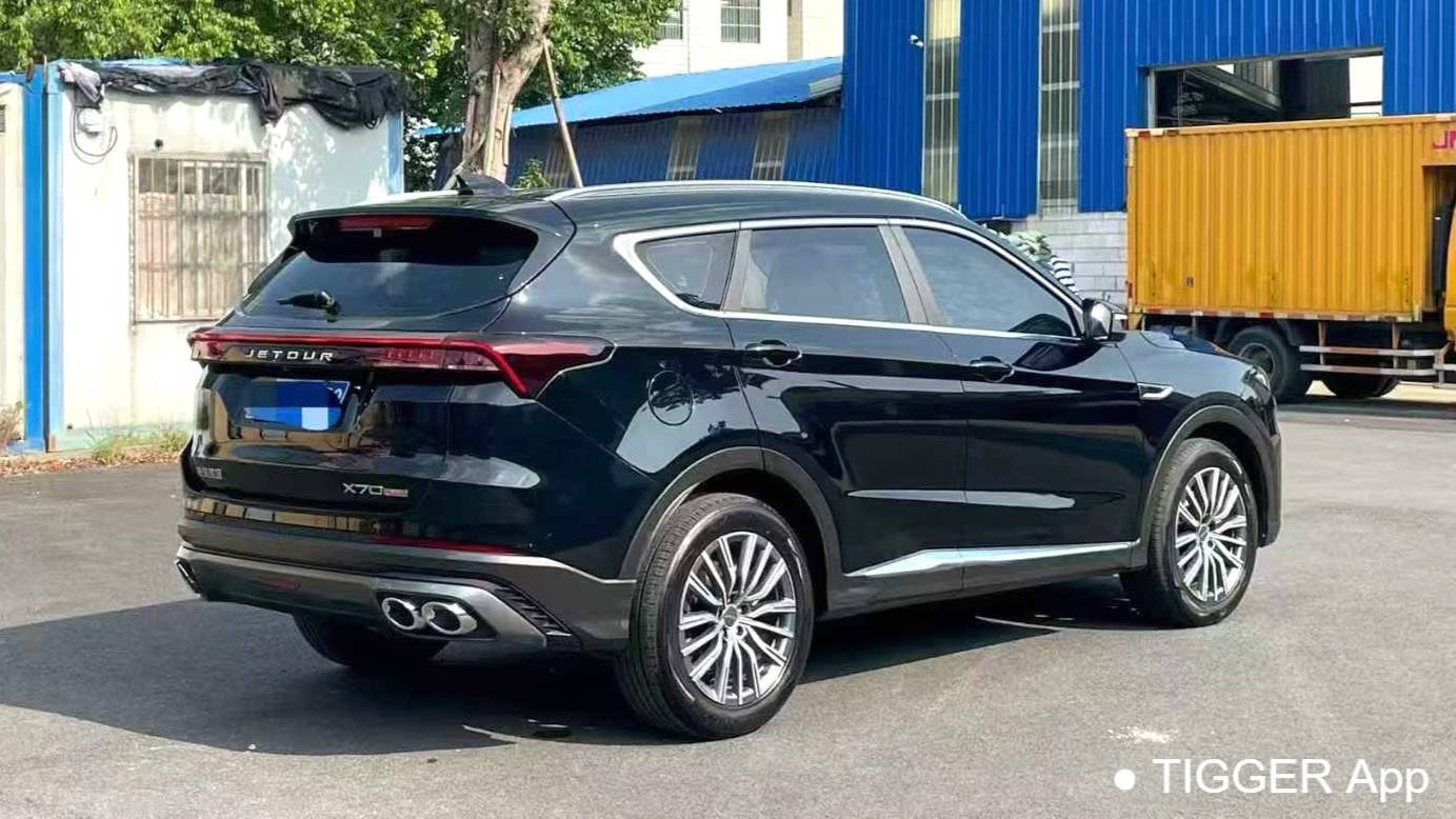 JETOUR 2024 X70 PLUS Champion Edition 1.5T DCT Champion MAX+7 seats