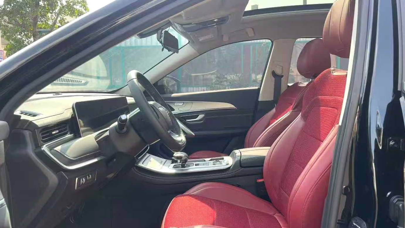 JETOUR 2024 X70 PLUS Champion Edition 1.5T DCT Champion MAX+7 seats