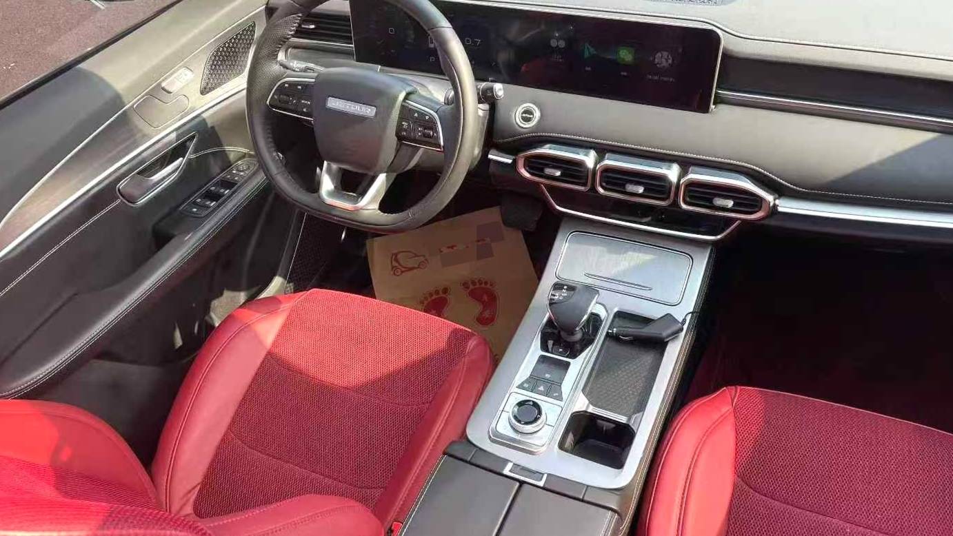 JETOUR 2024 X70 PLUS Champion Edition 1.5T DCT Champion MAX+7 seats